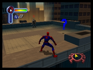 Spiderman screenshot 3 for Nintendo 64